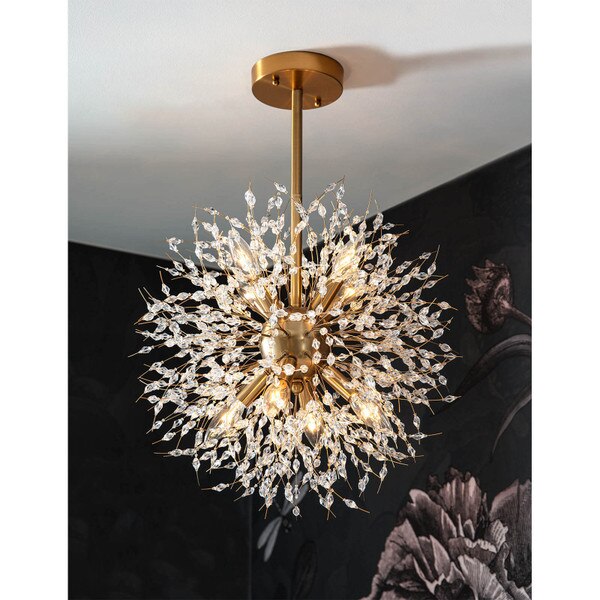 Chiffon Chandelier Small Lifestyle 18